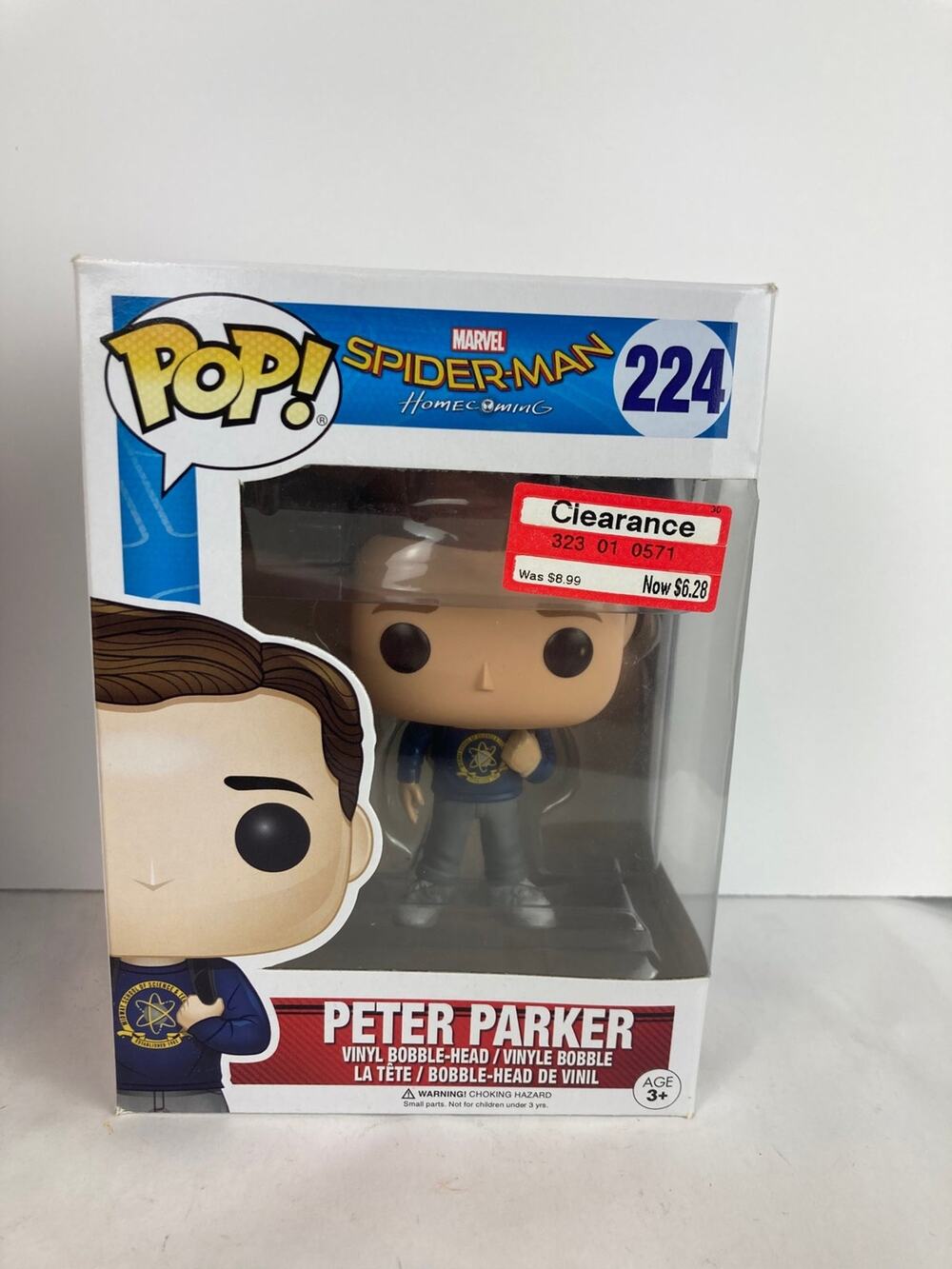 Funko Pop Marvel Peter Parker